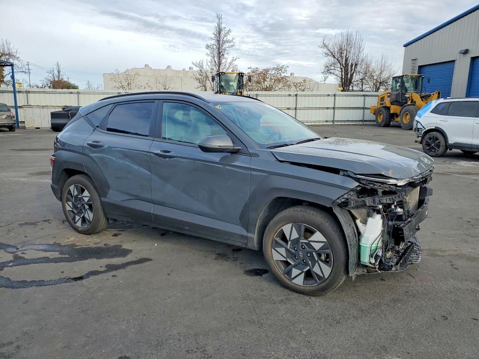 76047365 :رقم المزاد ، KM8HB3AB5SU265910 vin ، 2025 Hyundai Kona مزاد بيع