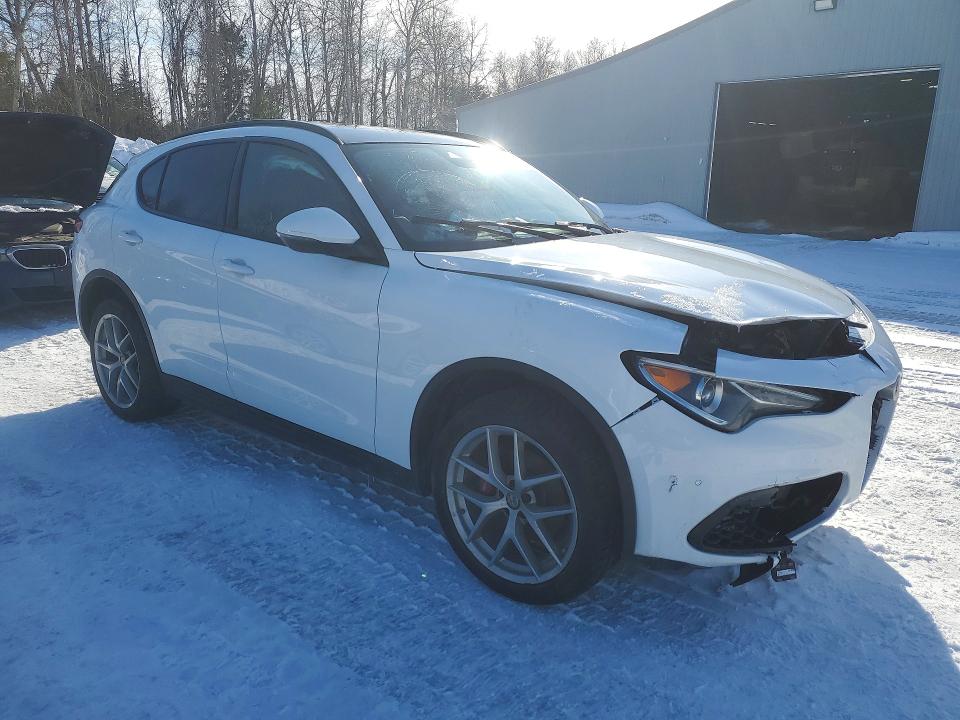 2018 Alfa Romeo Stelvio მანქანა იყიდება აუქციონზე, vin: ZASFAKNN3J7C01351, აუქციონის ნომერი: 78697975