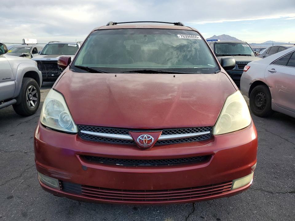 76396055 :رقم المزاد ، 5TDZA22C95S367166 vin ، 2005 Toyota Sienna مزاد بيع