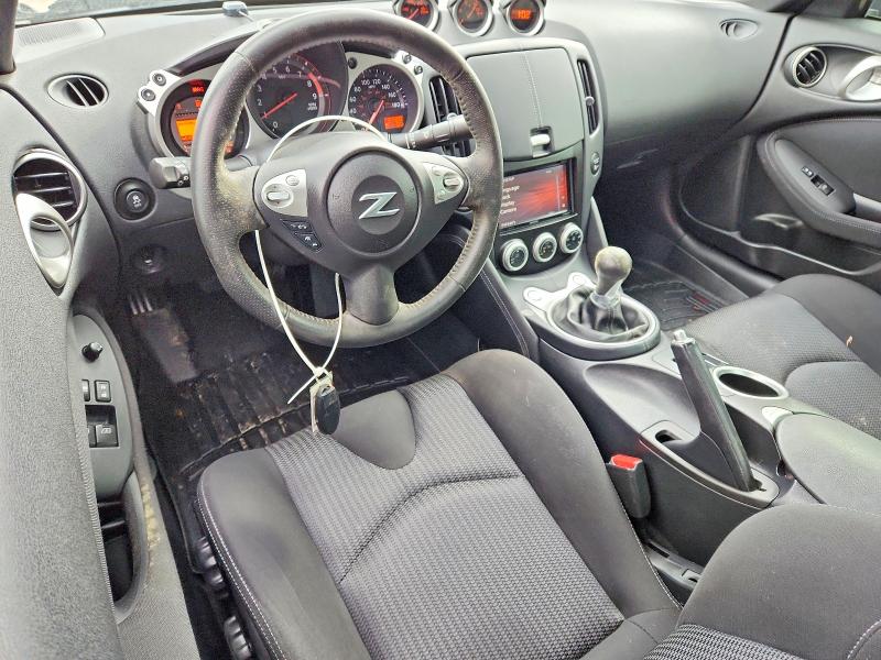 2016 Nissan 370z მანქანა იყიდება აუქციონზე, vin: JN1AZ4EH0GM934729, აუქციონის ნომერი: 79469035