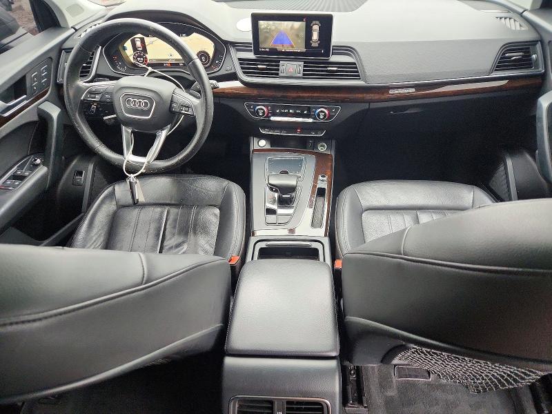 Продажа на аукционе авто 2018 Audi Q5, vin: WA1BNAFY5J2241887, номер лота: 77907165