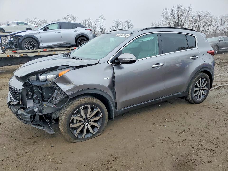 Auction sale of the 2018 Kia Sportage, vin: KNDPNCAC4J7400226, lot number: 77947845
