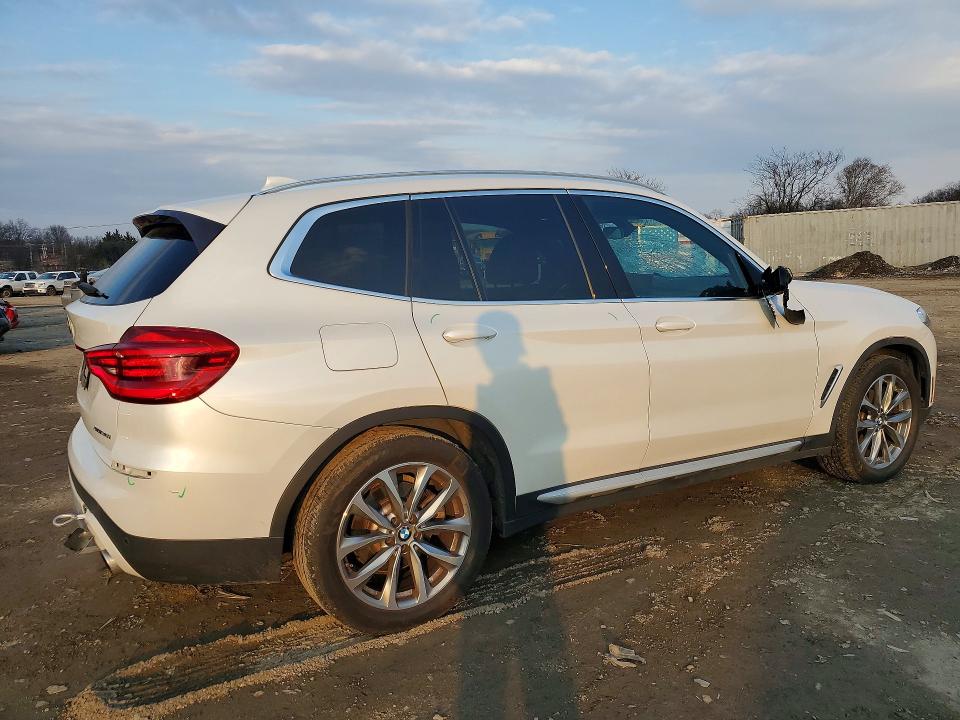 2018 Bmw X3 მანქანა იყიდება აუქციონზე, vin: 5UXTR9C56JLD90053, აუქციონის ნომერი: 78638875