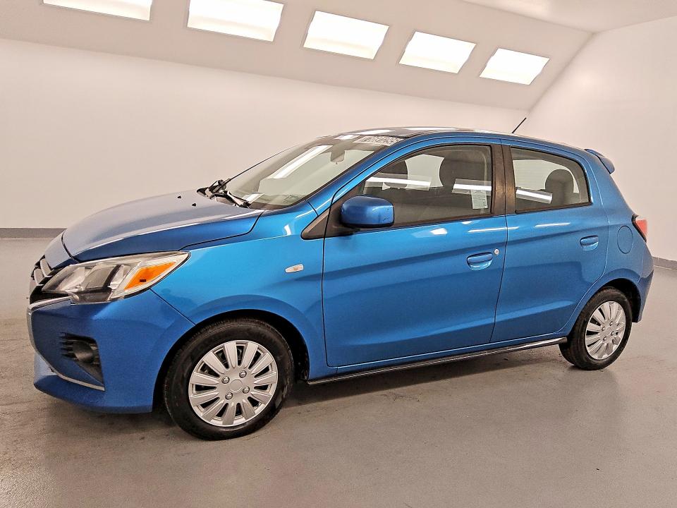 78691295 :رقم المزاد ، ML32AUHJ6MH014084 vin ، 2021 Mitsubishi Mirage مزاد بيع