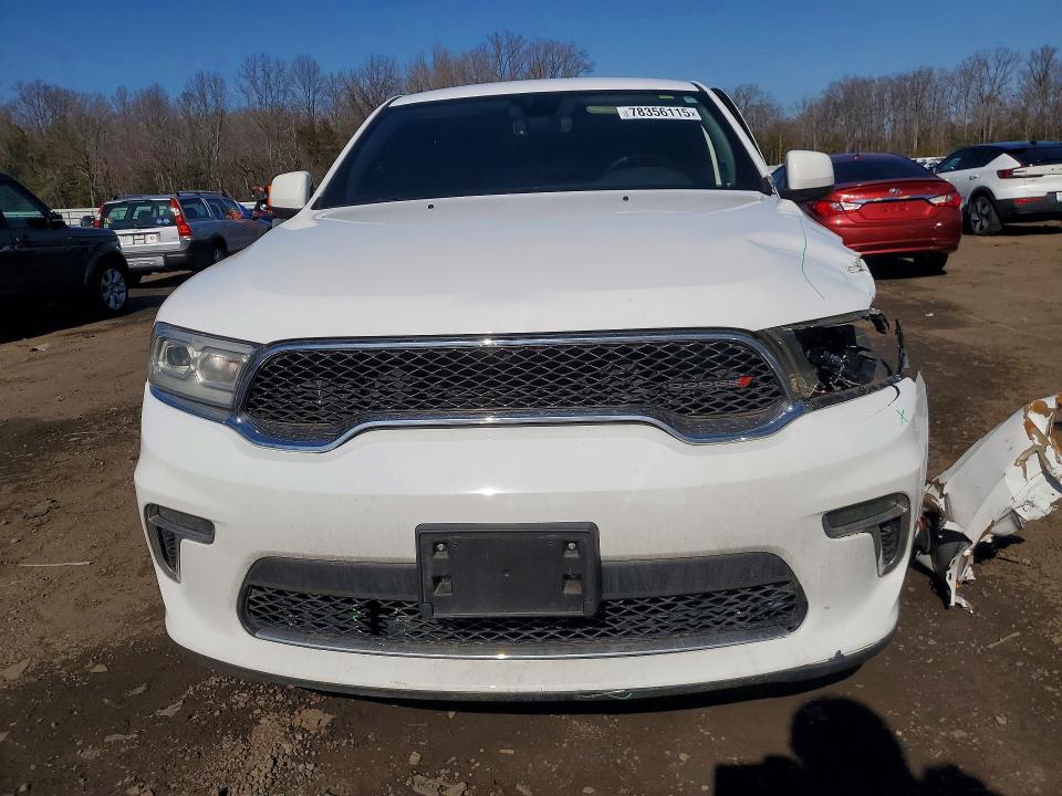Продаж на аукціоні авто 2021 Dodge Durango, vin: 1C4RDHAG0MC598231, номер лоту: 78356115
