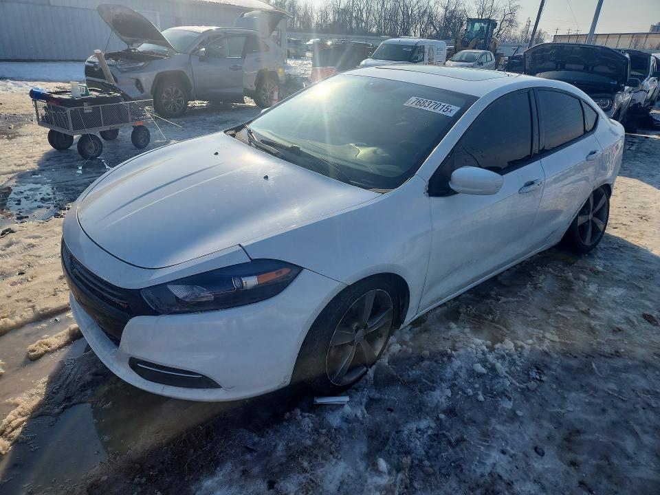 2015 Dodge Dart მანქანა იყიდება აუქციონზე, vin: 1C3CDFEB8FD278262, აუქციონის ნომერი: 55688446