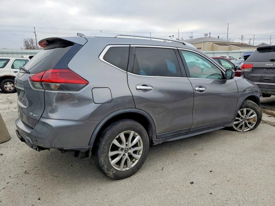 2019 Nissan Rogue მანქანა იყიდება აუქციონზე, vin: KNMAT2MV1KP536950, აუქციონის ნომერი: 78324635
