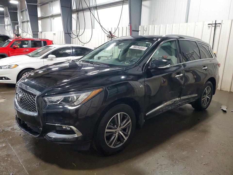 Продаж на аукціоні авто 2017 Infiniti Qx60, vin: 5N1DL0MM2HC541269, номер лоту: 78839355