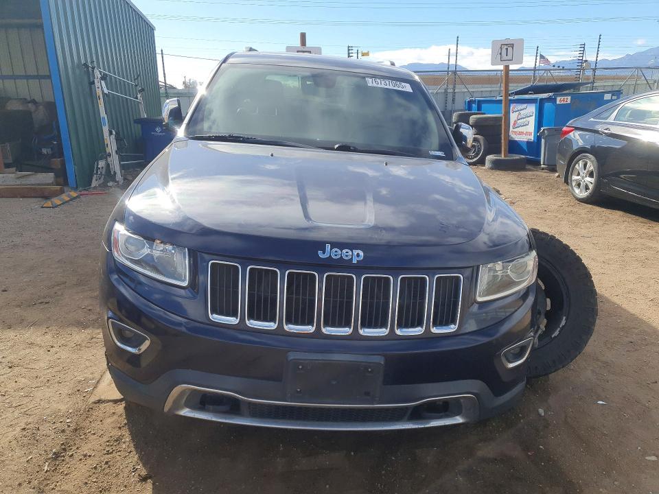 76737065 :رقم المزاد ، 1C4RJFBG7EC361992 vin ، 2014 Jeep Grand Cherokee مزاد بيع