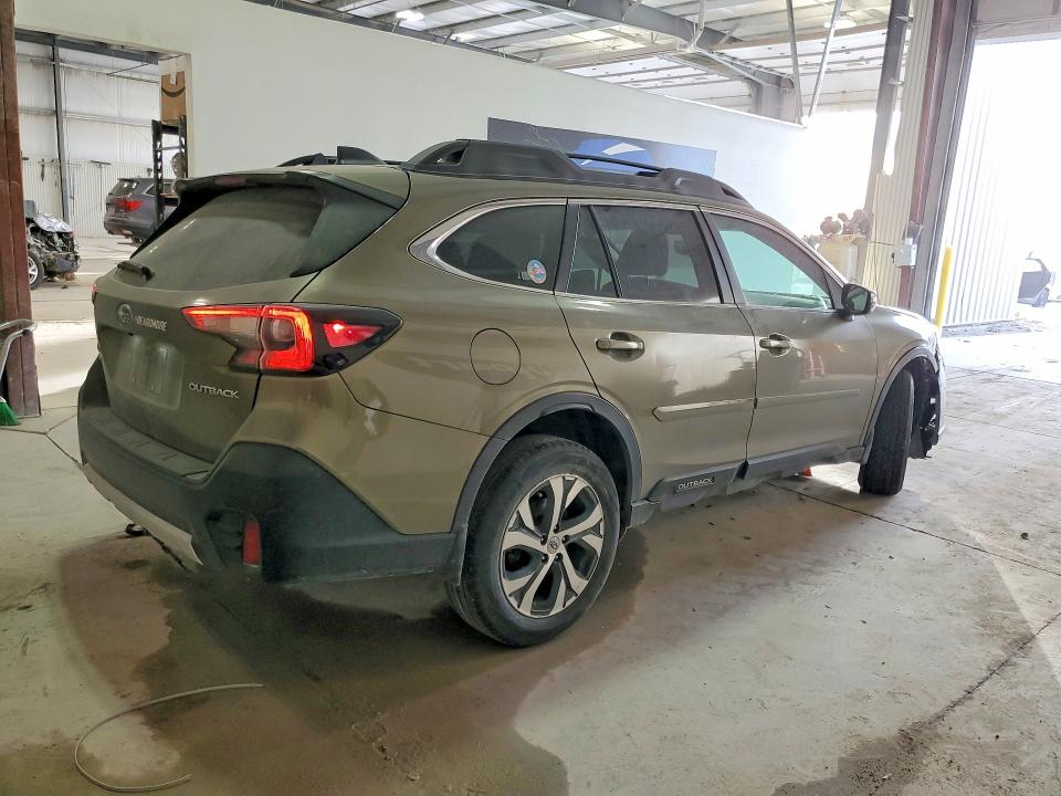 2021 Subaru Outback მანქანა იყიდება აუქციონზე, vin: 4S4BTANC1M3159943, აუქციონის ნომერი: 76813305