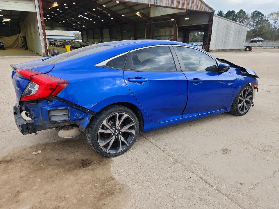 79239505 :رقم المزاد ، 19XFC2F82ME002677 vin ، 2021 Honda Civic مزاد بيع