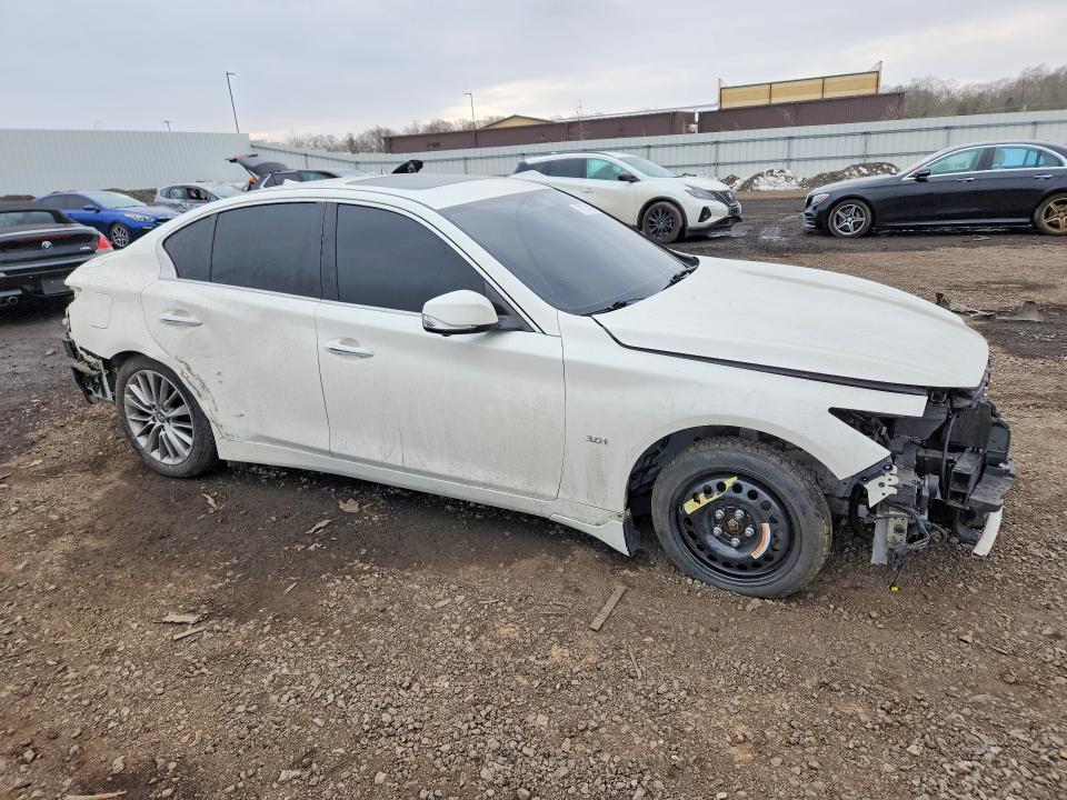 Продаж на аукціоні авто 2018 Infiniti Q50, vin: JN1EV7AR5JM610261, номер лоту: 76774785