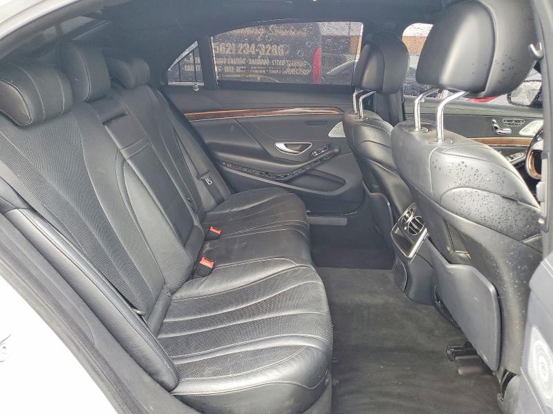 Aukcja sprzedaży 2014 Mercedes-benz S, vin: WDDUG8CB8EA022893, numer aukcji: 78257145