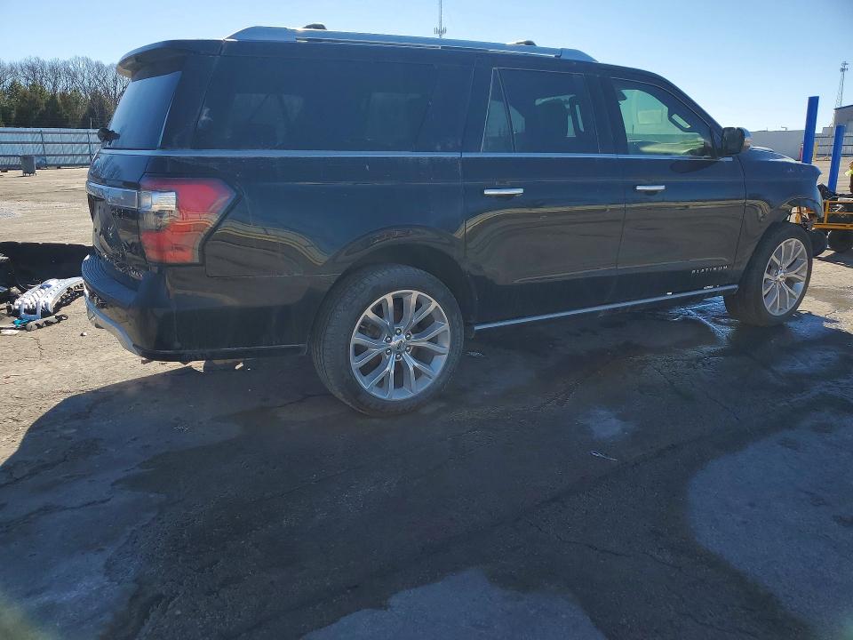 2018 Ford Expedition Max Platinum მანქანა იყიდება აუქციონზე, vin: 1FMJK1MT4JEA17182, აუქციონის ნომერი: 63867865
