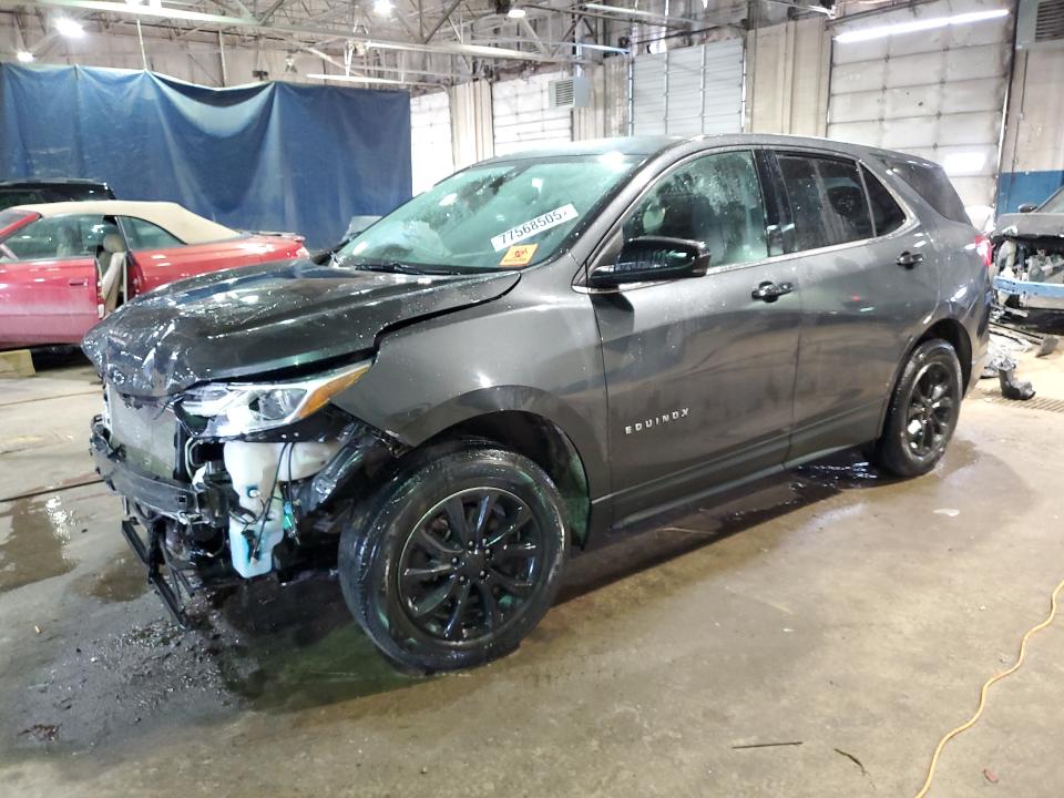 Продажа на аукционе авто 2020 Chevrolet Equinox, vin: 2GNAXUEV5L6100397, номер лота: 77568505