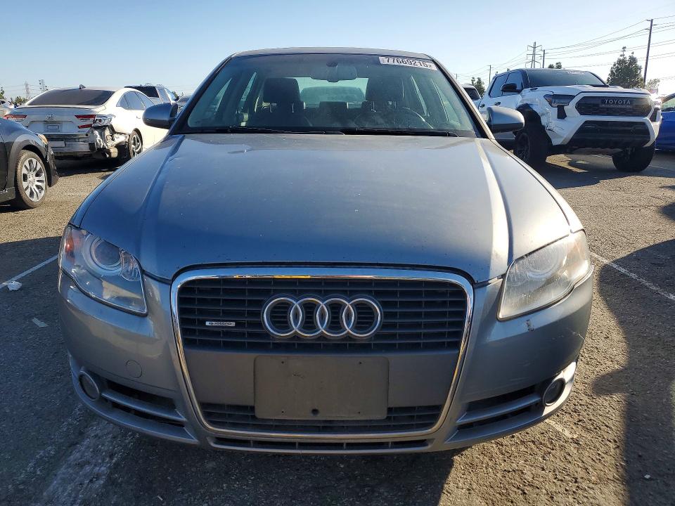 77669215 :رقم المزاد ، WAUDF78E27A032295 vin ، 2007 Audi A4 مزاد بيع