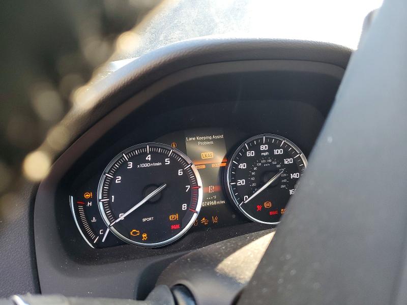 77665705 :رقم المزاد ، 19UUB1F38JA005060 vin ، 2018 Acura Tlx مزاد بيع