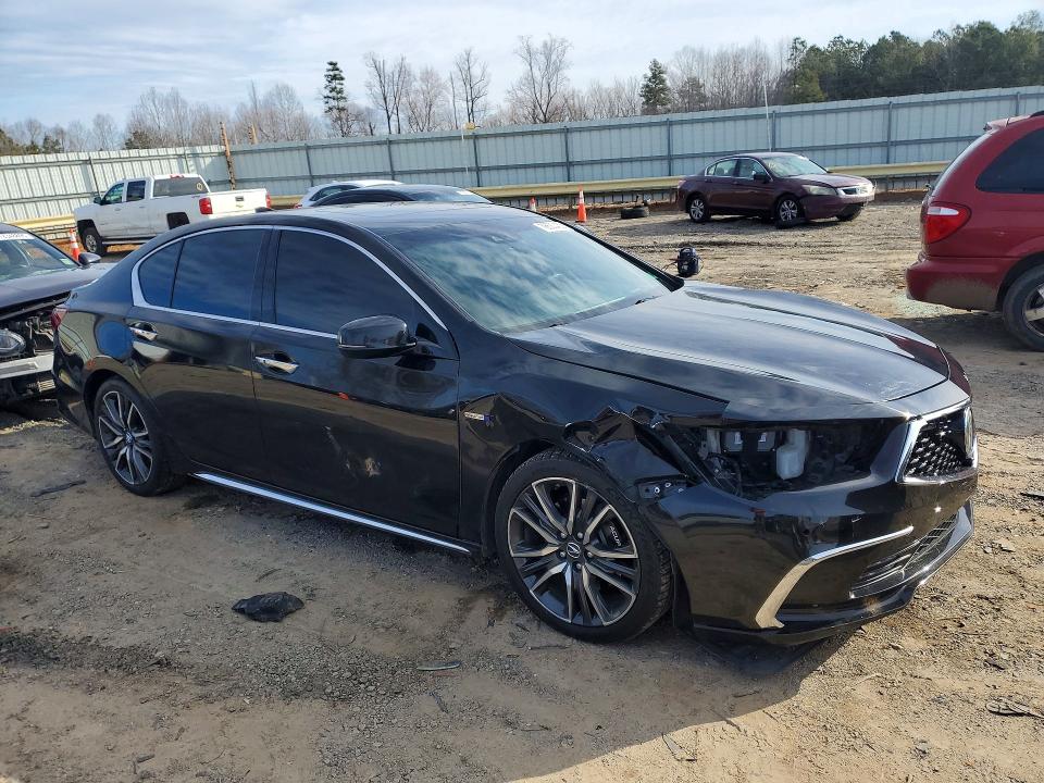 Продажа на аукционе авто 2020 Acura Rlx, vin: JH4KC2F96LC000474, номер лота: 78630455