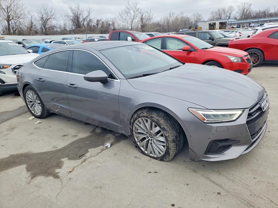 Aukcja sprzedaży 2019 Audi A7, vin: WAUP2AF22KN033110, numer aukcji: 76343175