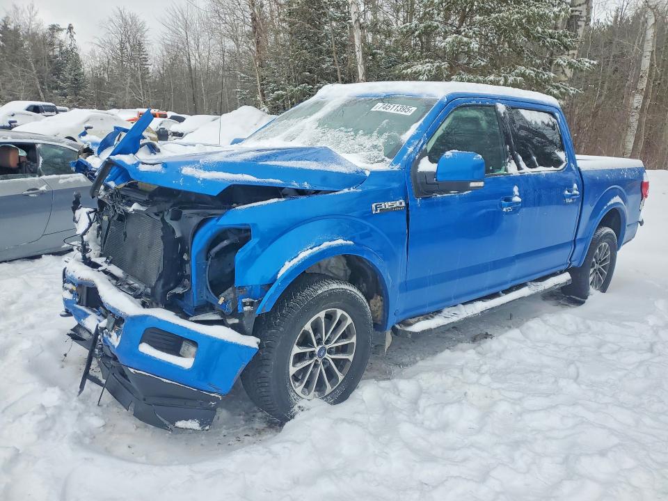Aukcja sprzedaży 2019 Ford F150, vin: 1FTEW1E4XKKD60566, numer aukcji: 74511395