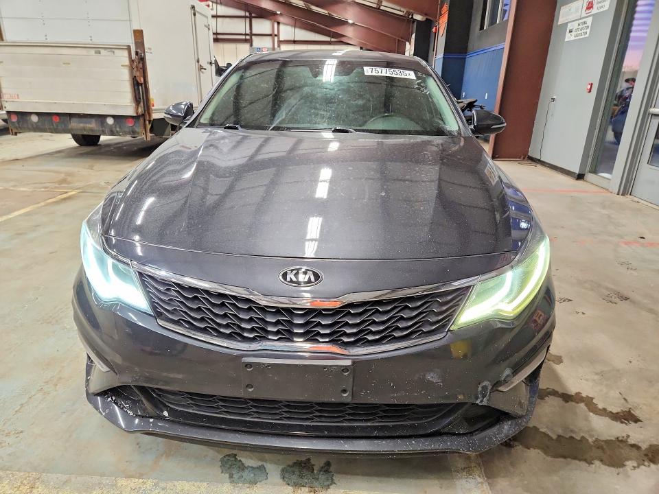 75775535 :رقم المزاد ، 5XXGT4L30KG304403 vin ، 2019 Kia Optima Lx مزاد بيع
