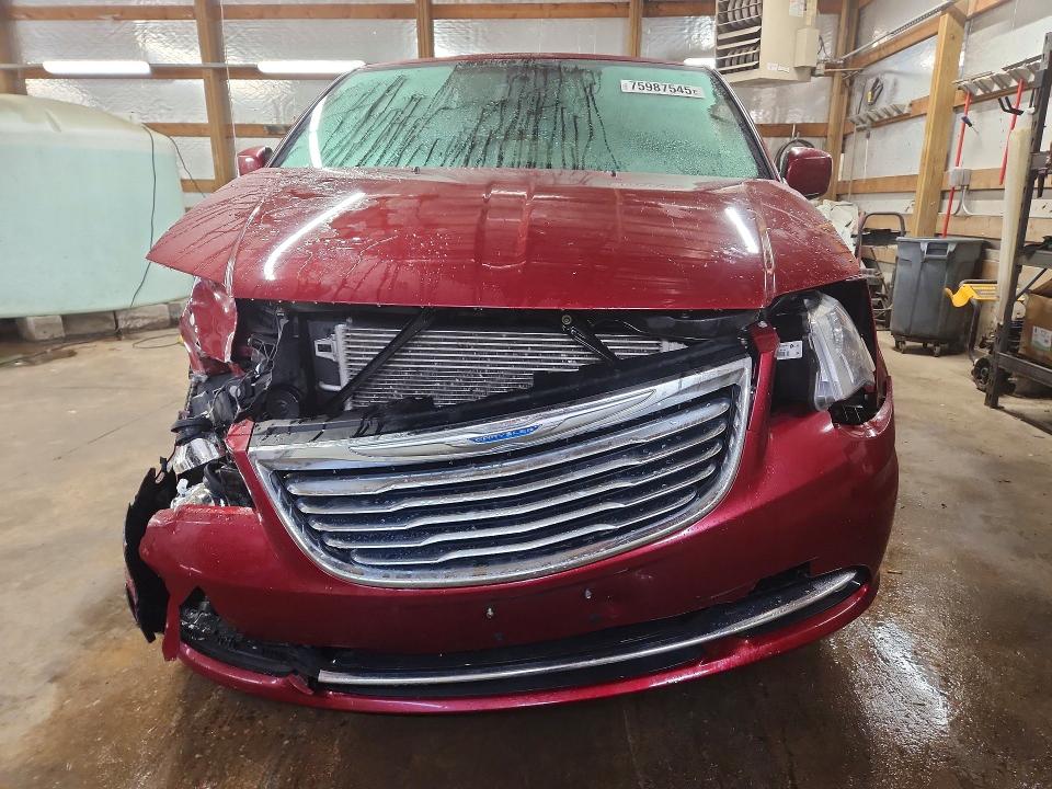 75987545 :رقم المزاد ، 2C4RC1BG1ER368215 vin ، 2014 Chrysler Town & Country مزاد بيع