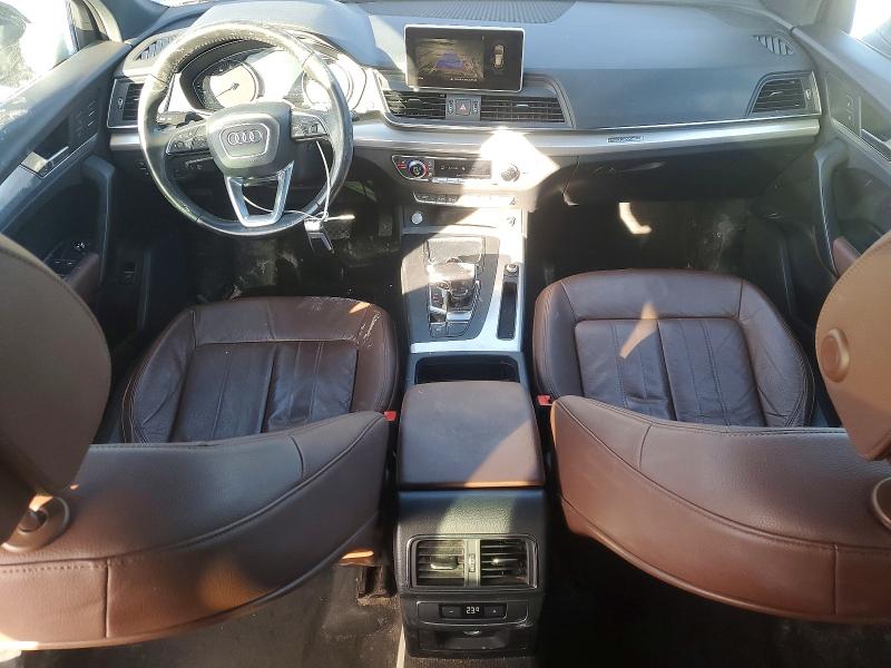 Aukcja sprzedaży 2018 Audi Q5, vin: WA1BNAFY2J2013829, numer aukcji: 76944705