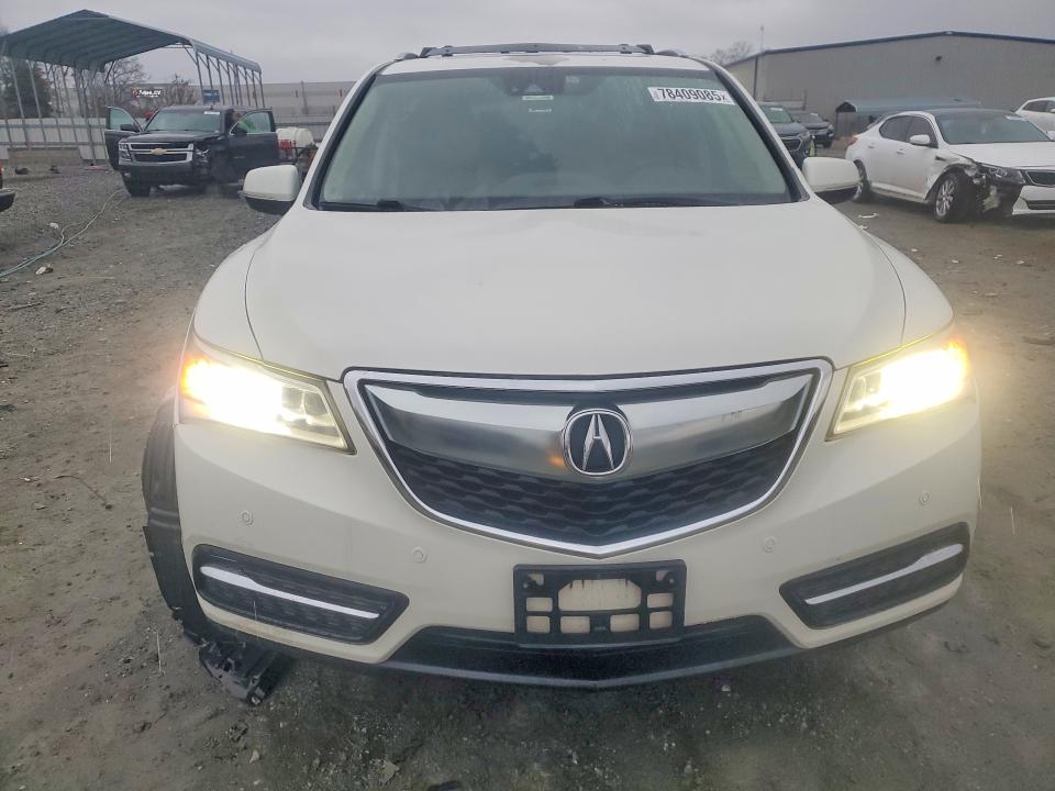 Продаж на аукціоні авто 2016 Acura Mdx, vin: 5FRYD4H93GB034977, номер лоту: 78409085
