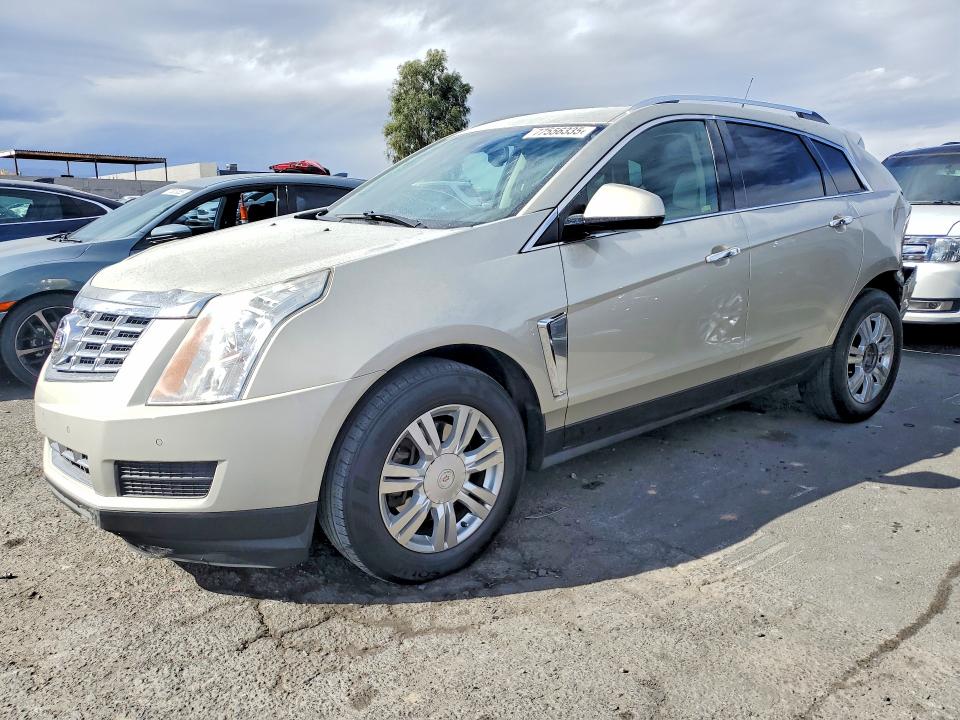 77556335 :رقم المزاد ، 3GYFNBE3XES524728 vin ، 2014 Cadillac Srx مزاد بيع