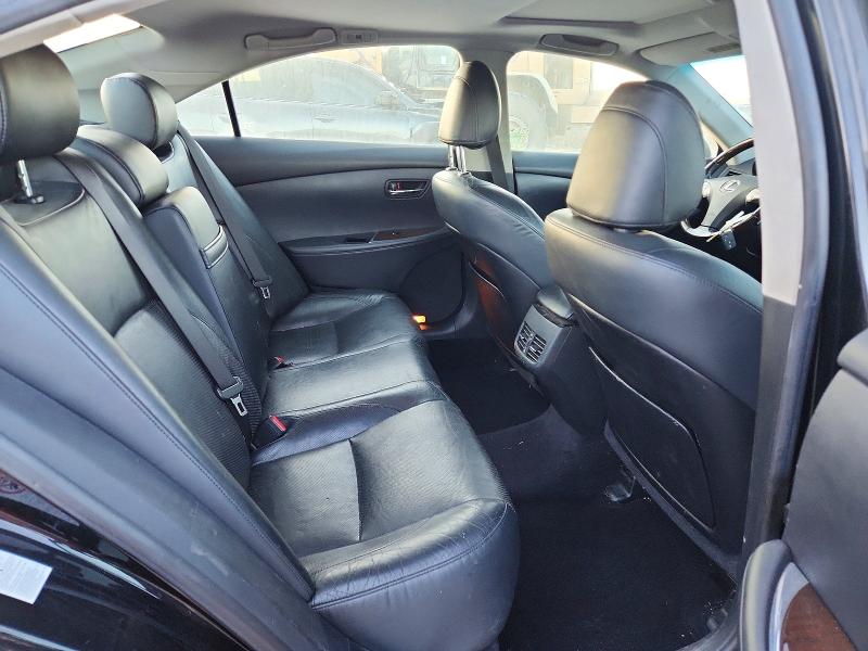 76474555 :رقم المزاد ، JTHBK1EG9C2499399 vin ، 2012 Lexus Es 350 مزاد بيع