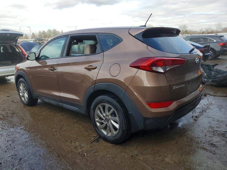 77981805 :رقم المزاد ، KM8J23A45HU528134 vin ، 2017 Hyundai Tucson مزاد بيع