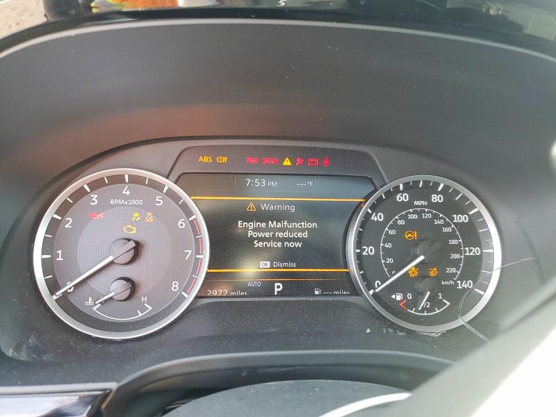 Aukcja sprzedaży 2025 Infiniti Qx60, vin: 5N1AL1ES0SC331122, numer aukcji: 78988795