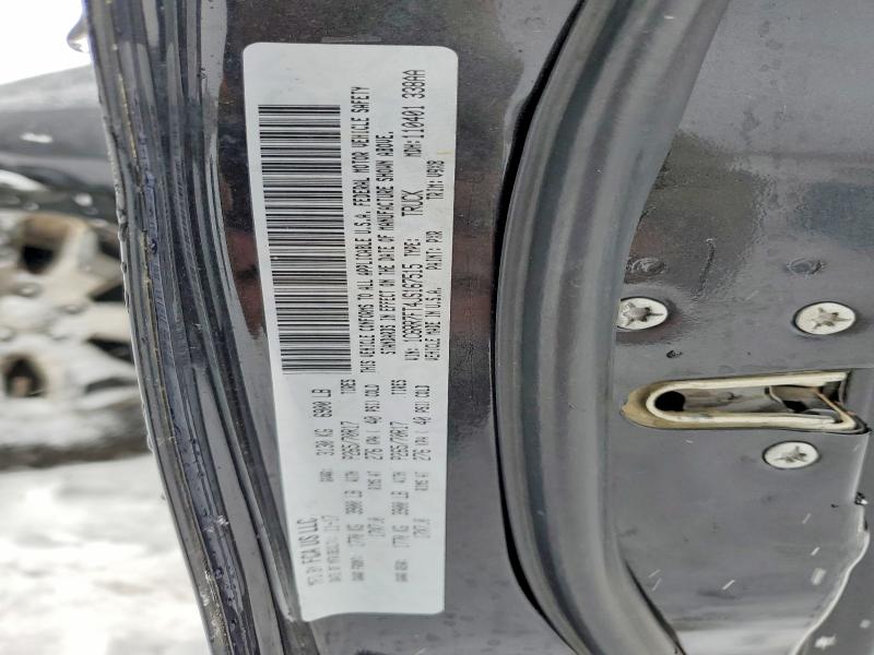 Aukcja sprzedaży 2018 Ram Tradesman, vin: 1C6RR7FT4JS167515, numer aukcji: 75733155