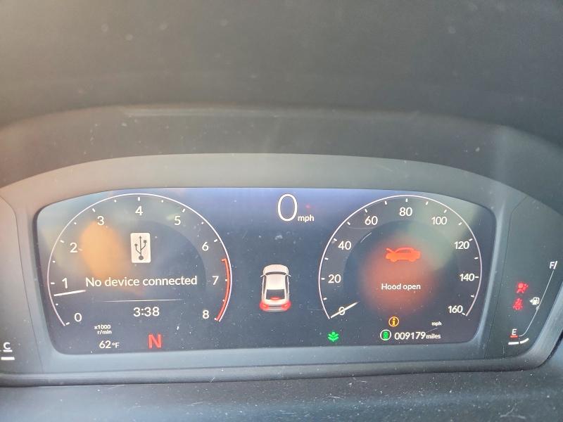 2025 Honda Accord მანქანა იყიდება აუქციონზე, vin: 1HGCY1F40SA059487, აუქციონის ნომერი: 78357075