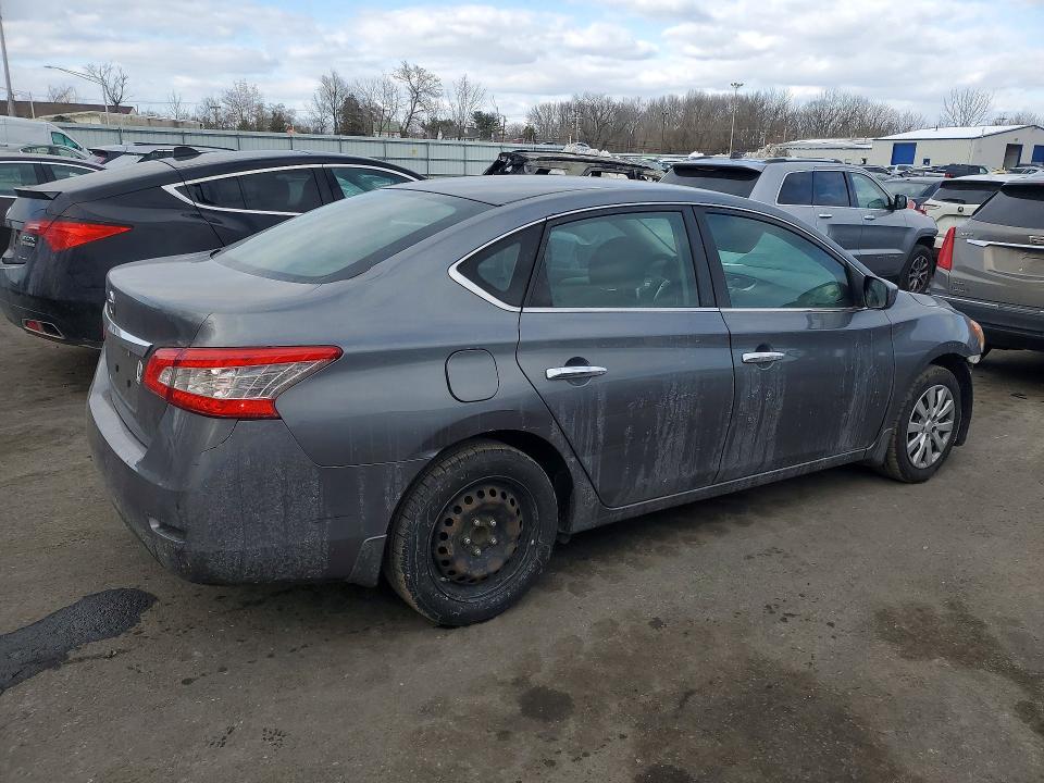 76529835 :رقم المزاد ، 3N1AB7AP4FY373157 vin ، 2015 Nissan Sentra مزاد بيع