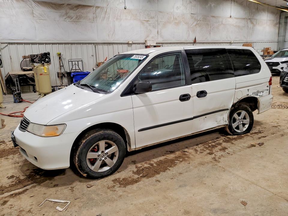 76926245 :رقم المزاد ، 2HKRL1850YH501747 vin ، 2000 Honda Odyssey مزاد بيع