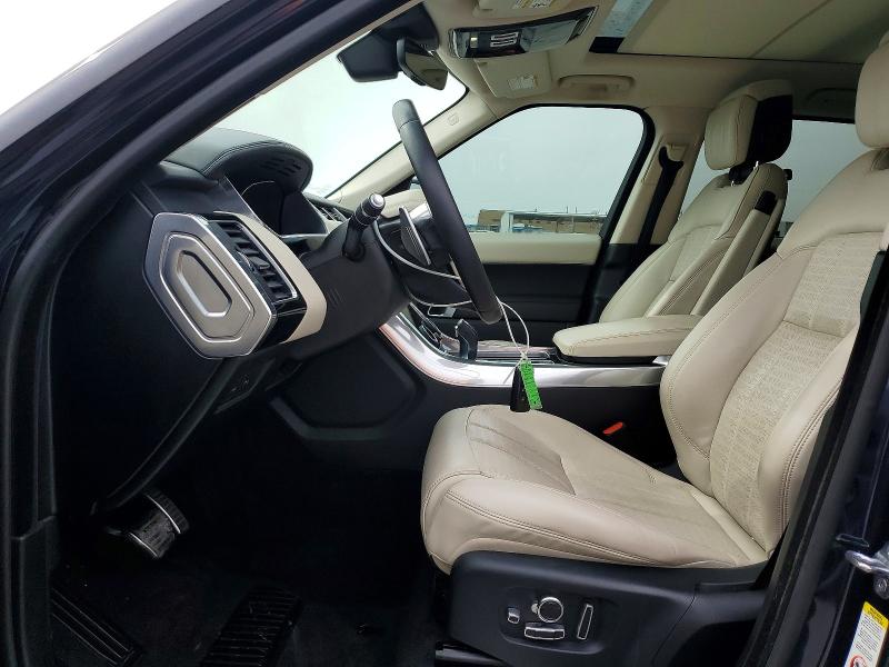 Aukcja sprzedaży 2019 Land Rover Range Rover Sport, vin: SALWV2SV9KA419339, numer aukcji: 77467975