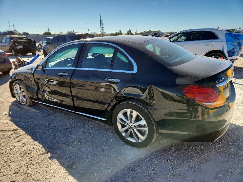 Продажа на аукционе авто 2020 Mercedes-benz C, vin: 55SWF8DB2LU323053, номер лота: 78778275