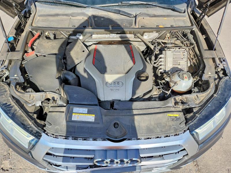 76662445 :رقم المزاد ، WA1A4AFY0J2150203 vin ، 2018 Audi Sq5 مزاد بيع
