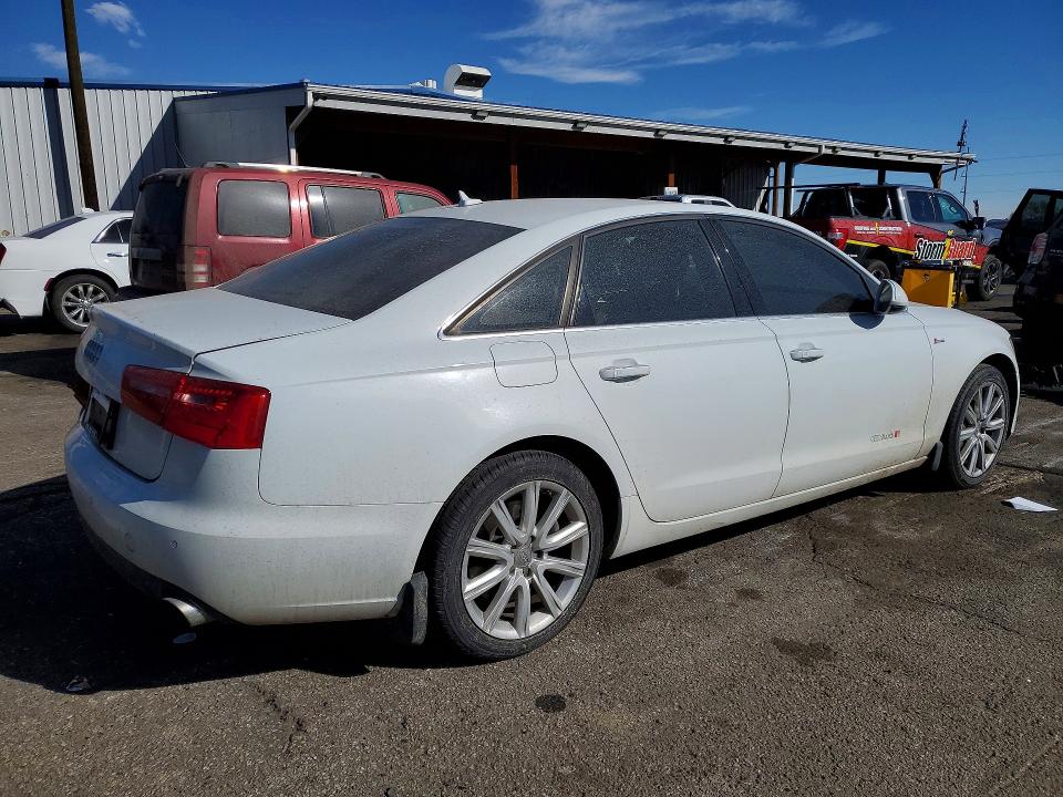 2013 Audi A6 მანქანა იყიდება აუქციონზე, vin: WAUGGAFC0DN078334, აუქციონის ნომერი: 76969785