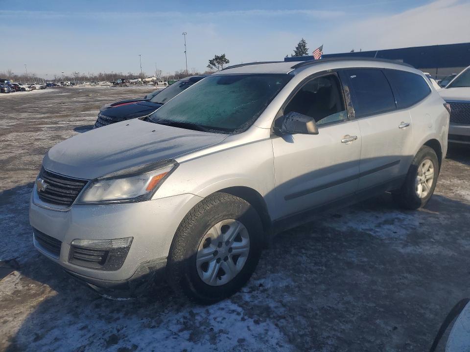 Продаж на аукціоні авто 2017 Chevrolet Traverse, vin: 1GNKVFED1HJ200049, номер лоту: 76569795