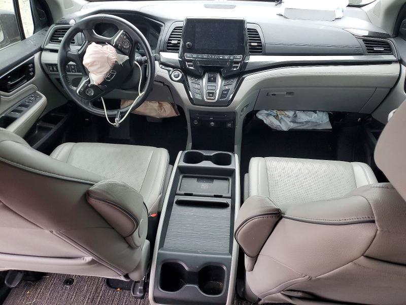 74414415 :رقم المزاد ، 5FNRL6H92PB020203 vin ، 2023 Honda Odyssey مزاد بيع