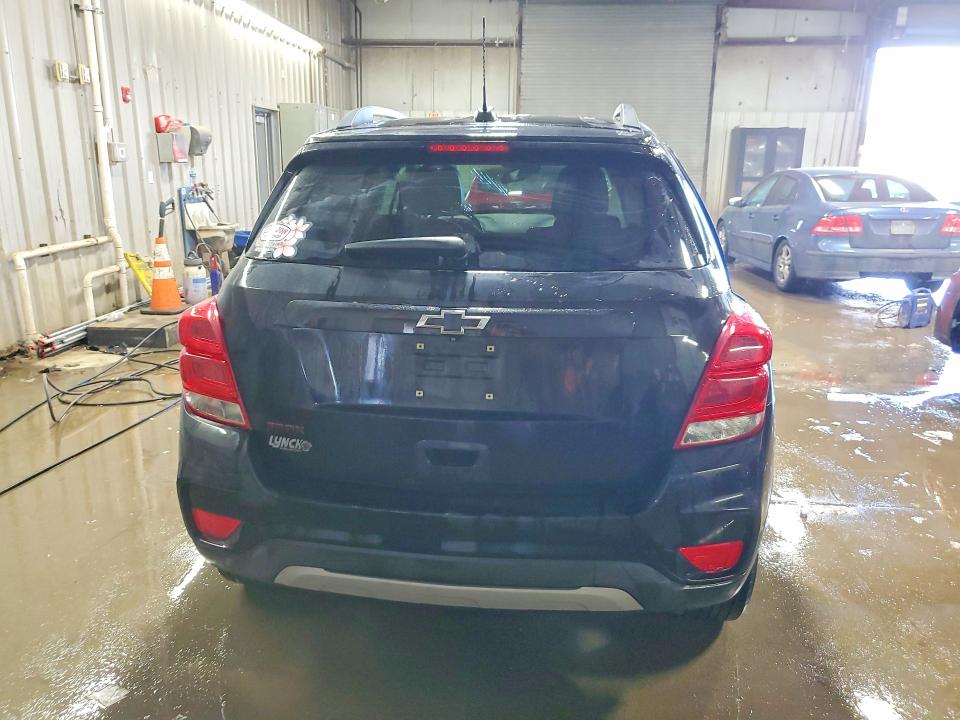 2019 Chevrolet Trax მანქანა იყიდება აუქციონზე, vin: 3GNCJLSB7KL115203, აუქციონის ნომერი: 78377415