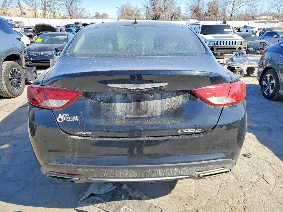 Aukcja sprzedaży 2015 Chrysler 200, vin: 1C3CCCEG8FN583414, numer aukcji: 49159786