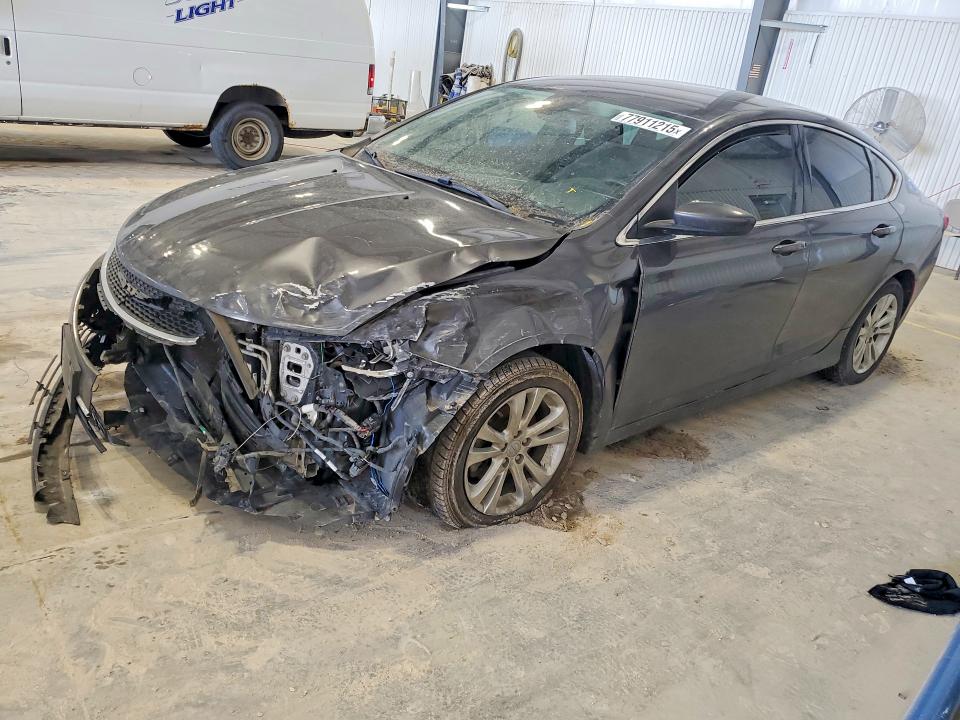 Продажа на аукционе авто 2015 Chrysler 200, vin: 1C3CCCAB2FN573309, номер лота: 77911215
