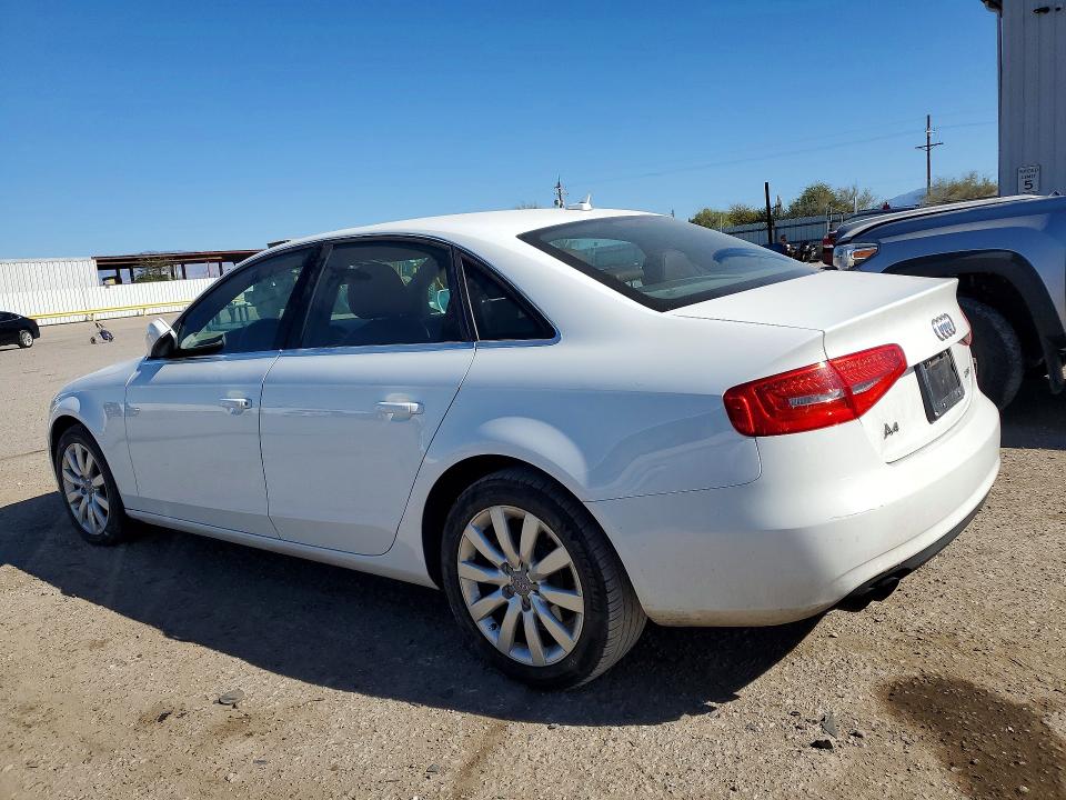 Продажа на аукционе авто 2013 Audi A4, vin: WAUAFAFL4DN048701, номер лота: 75820265