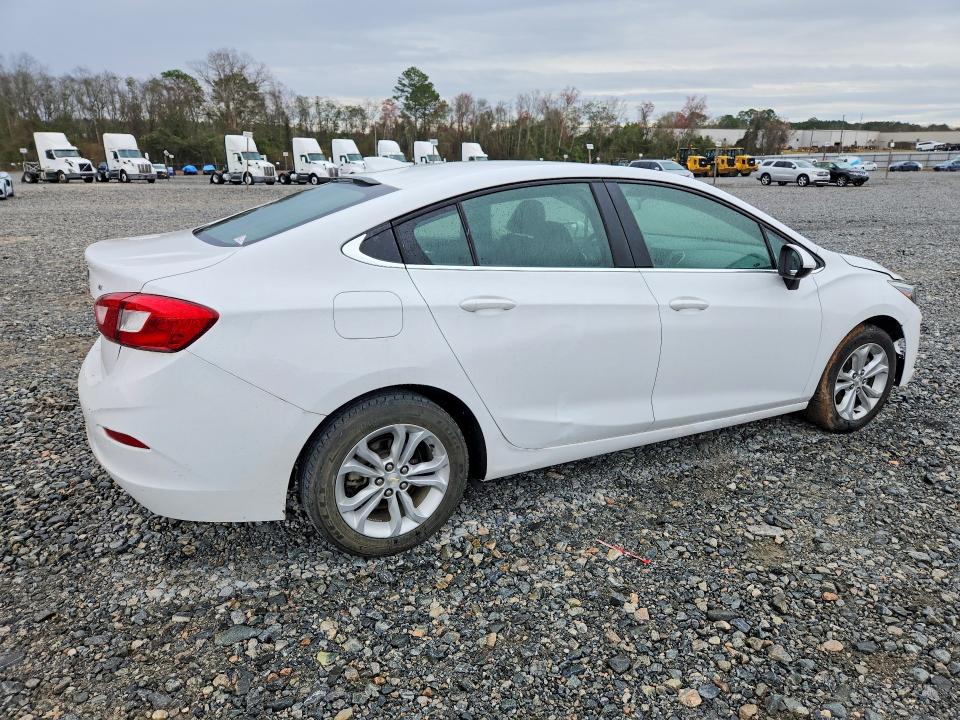 2019 Chevrolet Cruze მანქანა იყიდება აუქციონზე, vin: 1G1BE5SM6K7137003, აუქციონის ნომერი: 77765845