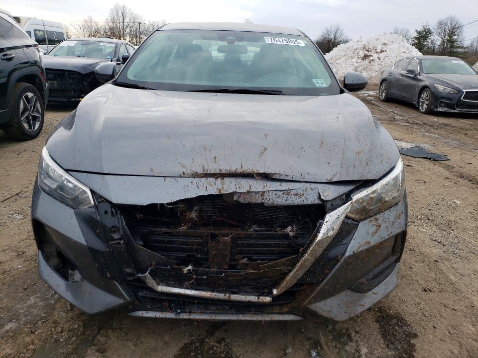 Продаж на аукціоні авто 2021 Nissan Sentra, vin: 3N1AB8CV4MY294960, номер лоту: 76475905