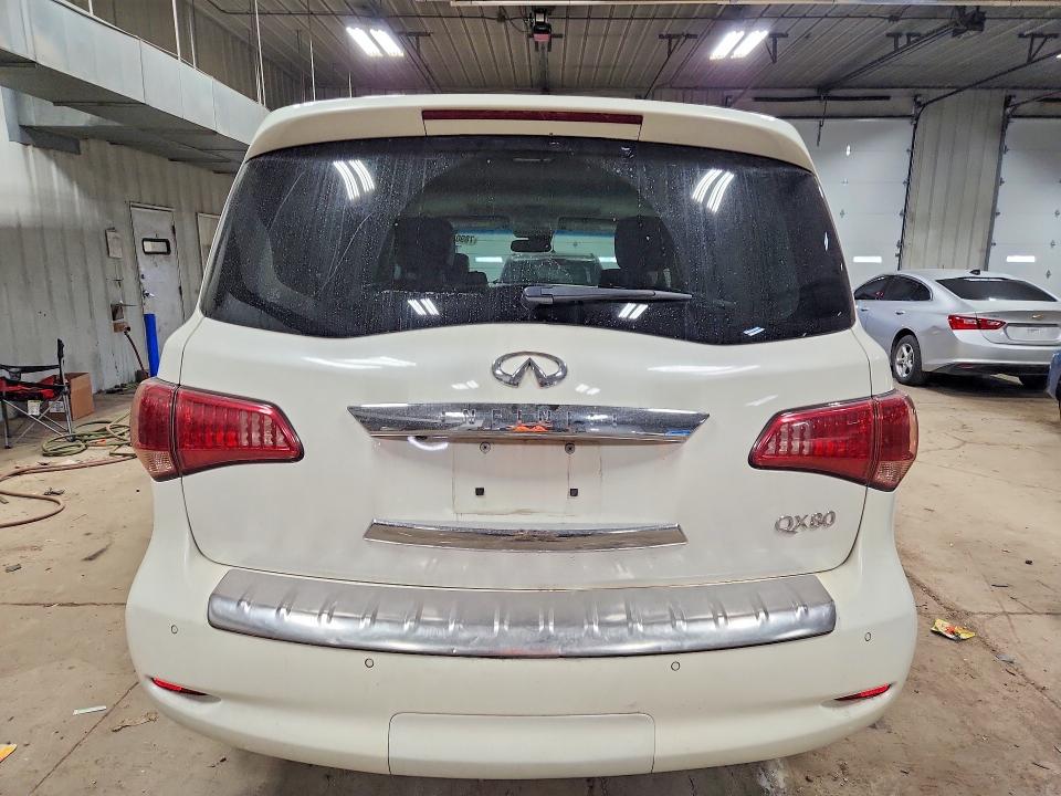78903705 :رقم المزاد ، JN8AZ2NC3H9430304 vin ، 2017 Infiniti Qx80 مزاد بيع