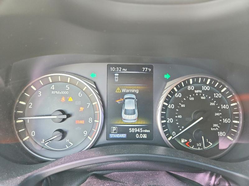 79034825 :رقم المزاد ، JN1EV7AP5KM540132 vin ، 2019 Infiniti Q50 مزاد بيع